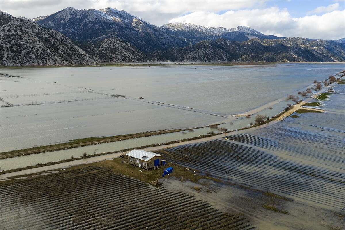 Selin vurduğu Yeni Konya - Antalya yolu Demirkapı bağlantısı hala açılamadı 14